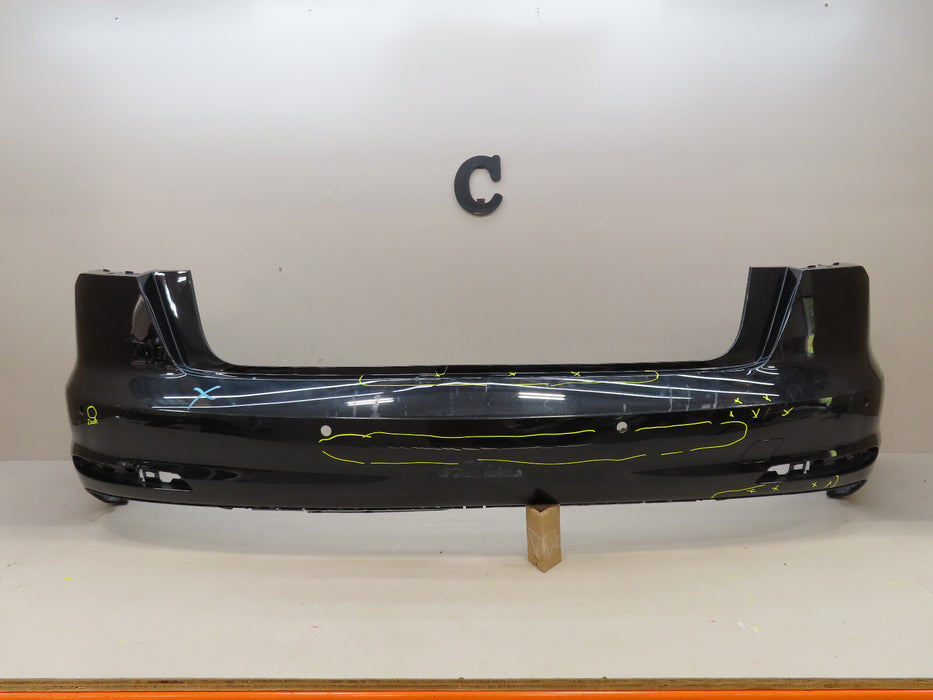2019-2022 AUDI A6 S6 S-LINE REAR BUMPER COVER OEM 4K5 807 511