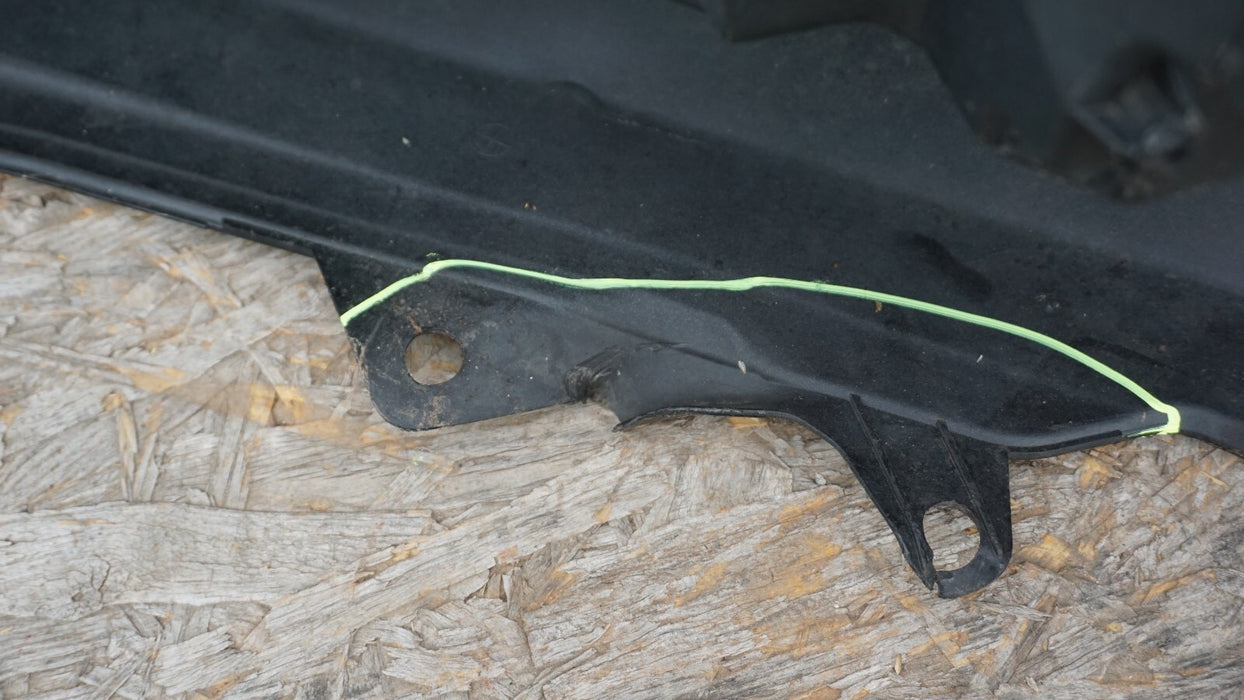 2018-2020 HONDA ACCORD FRONT BUMPER PLASTIC SHELL COVER 71101-TVA-A000 OEM