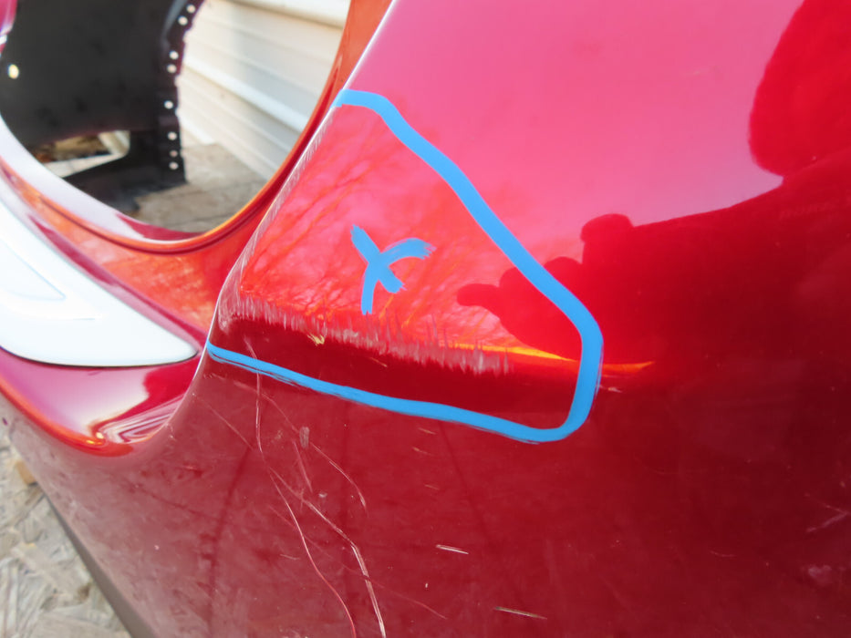 2017-2021 MAZDA CX-5 REAR BUMPER COVER PANEL OEM