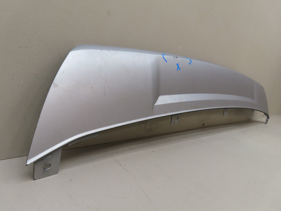 2018-2020 AUDI Q5 FRONT LOWER AIR DAM DEFLECTOR COVER OEM 80A807531
