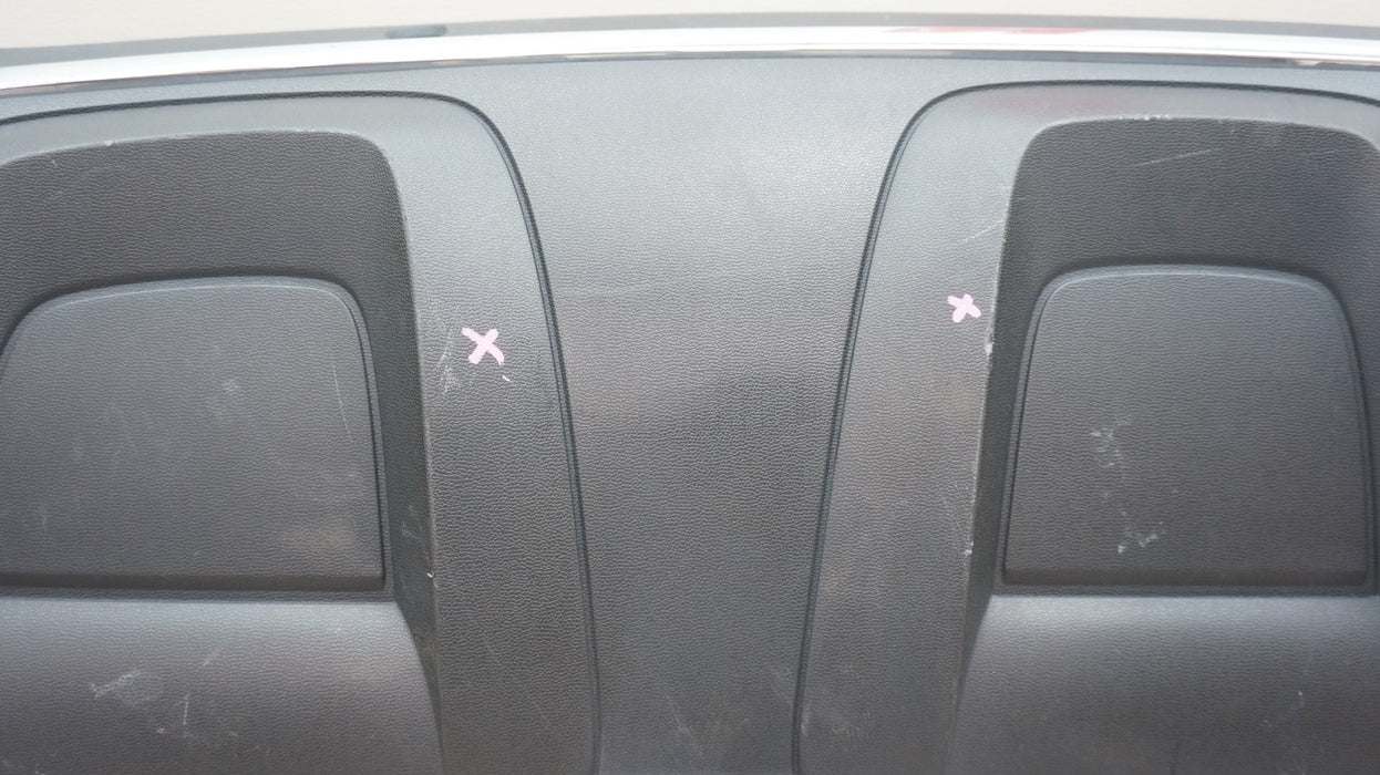 2016-2019 MERCEDES-BENZ GLC 300 REAR LOWER BUMPER VALANCE PANEL OEM A2538850300