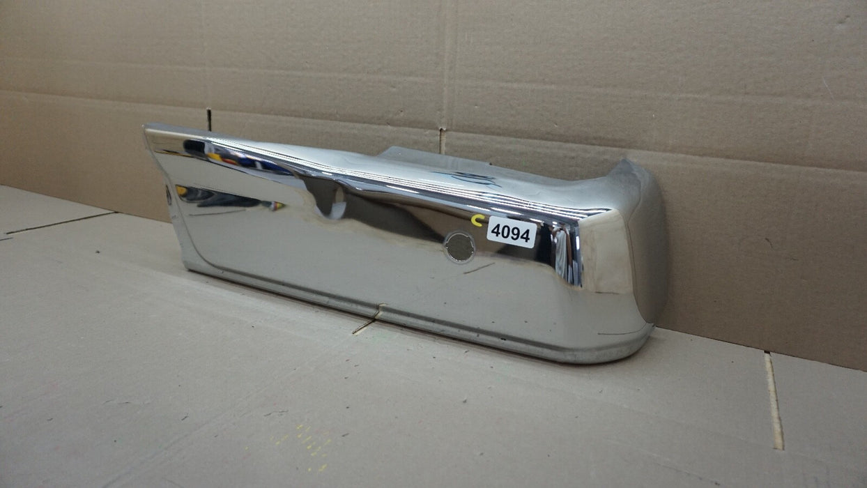 2015-2020 FORD F150 LEFT SIDE REAR BUMPER END CAP WITH SENSOR HOLE OEM