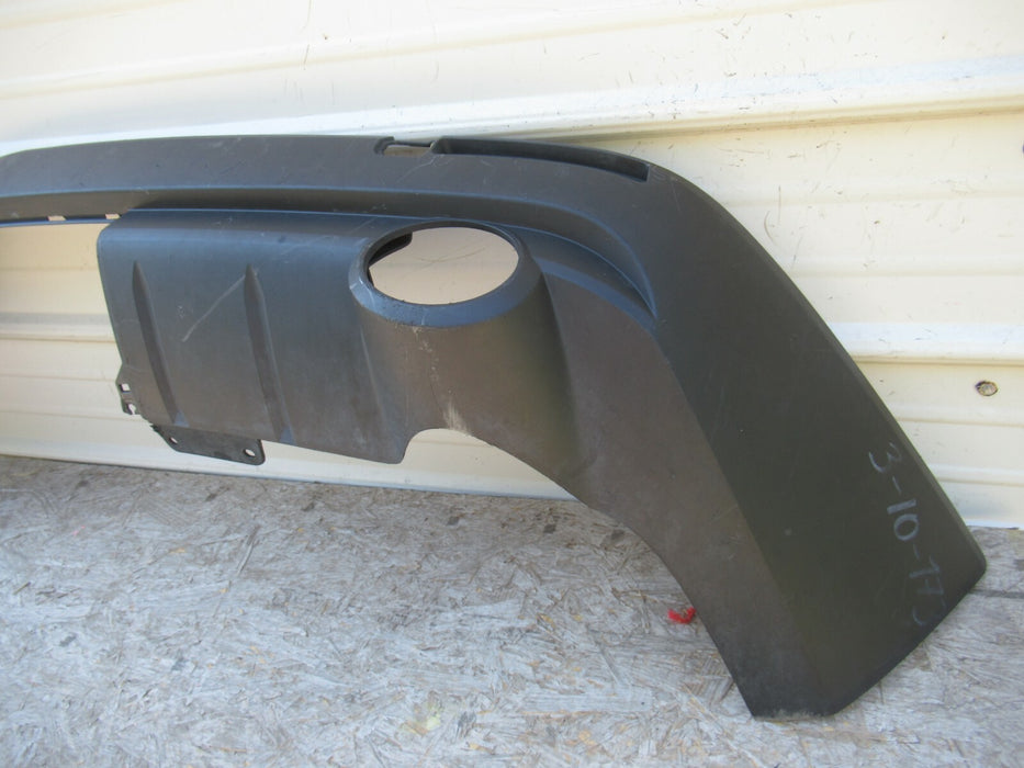 2010-2016 CADILLAC SRX REAR BUMPER LOWER VALANCE DIFFUSER COVER OEM