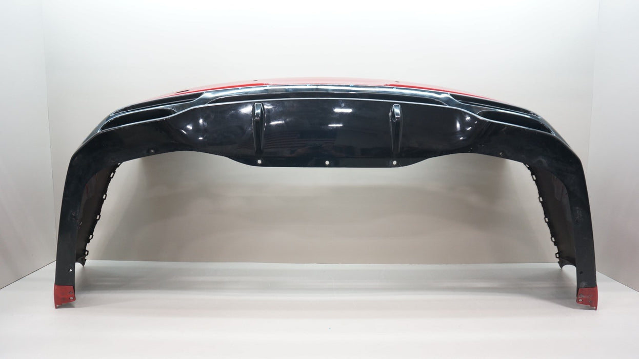 2018-2021 KIA STINGER GT GT1 GT2 REAR BUMPER COVER PANEL OEM 86611-J5300