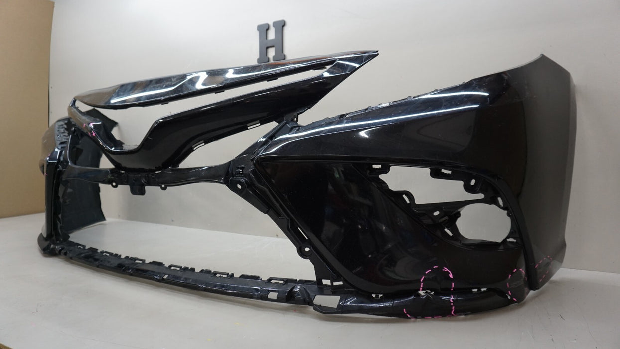 2018-2019 TOYOTA CAMRY SE XSE 4DR SEDAN FRONT BUMPER COVER PANEL OEM 52119-06E20