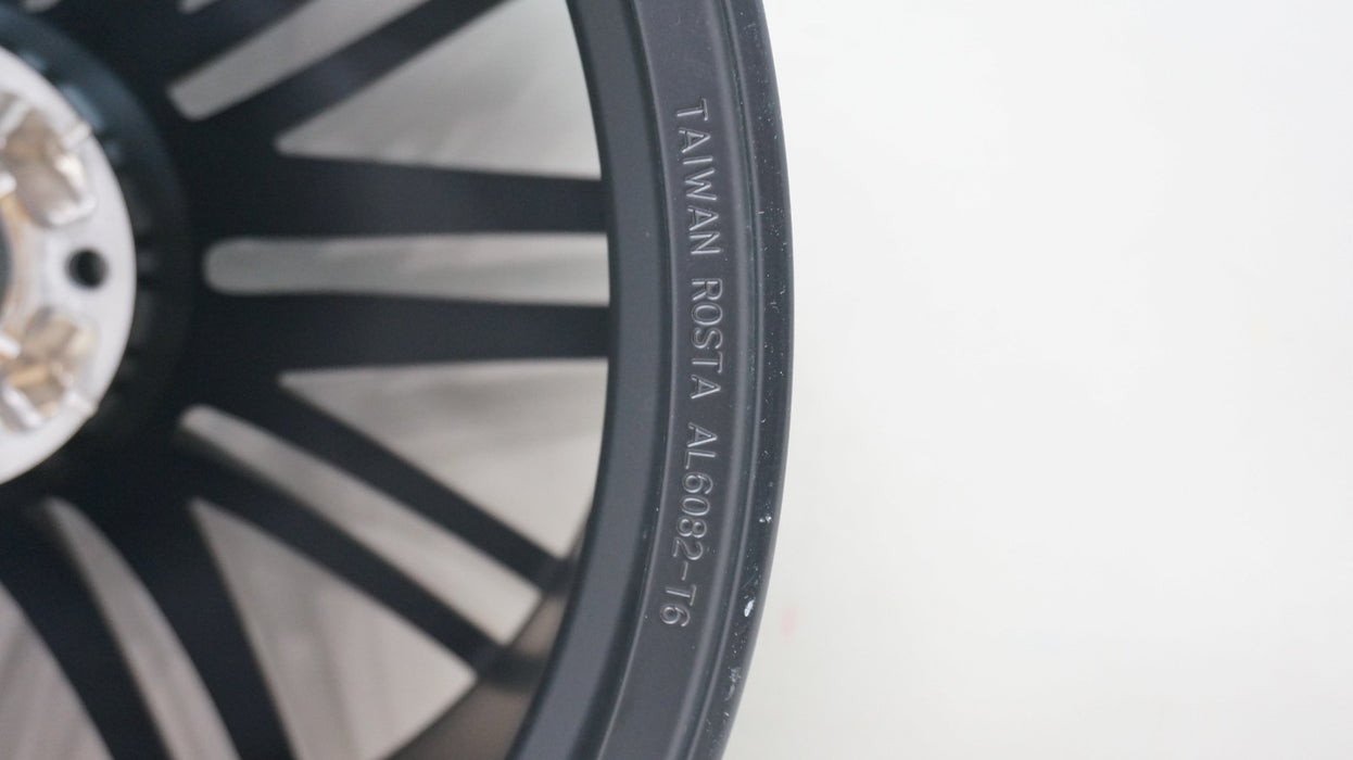 2024-2026 ASTON MARTIN DB12 REAR ALLOY WHEEL RIM 11.5J X 21 OEM RY53-9965G