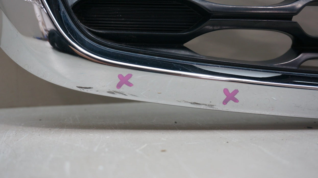 2019-2020 KIA SORENTO FRONT BUMPER RADIATOR GRILLE OEM 86380-C6500