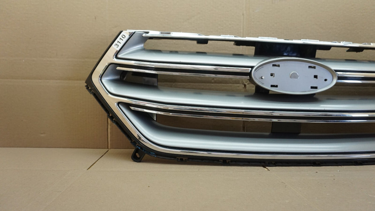 2017-2019 FORD ESCAPE FRONT BUMPER UPPER RADIATOR GRILLE GRILL CHROME OEM