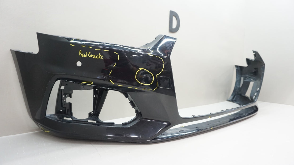 2018-2020 AUDI A5 B9 FRONT BUMPER COVER 8W6807437AB OEM 2019