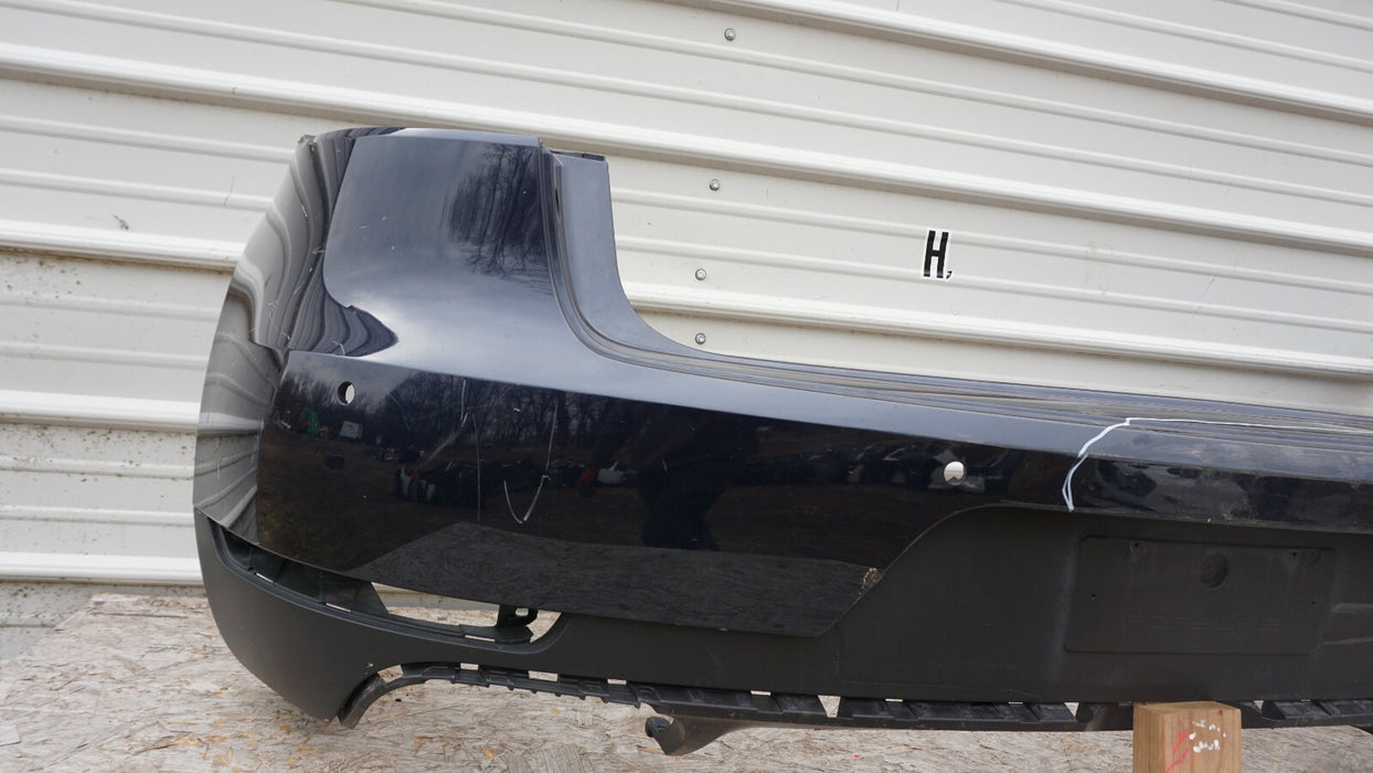 2015-2018 PORSCHE MACAN REAR BUMPER COVER PANEL W/ VALANCE 95B807421L OEM