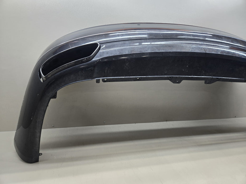 2015-2018 AUDI A8 S8 REAR COMPLETE BUMPER COVER OEM 4H0807511