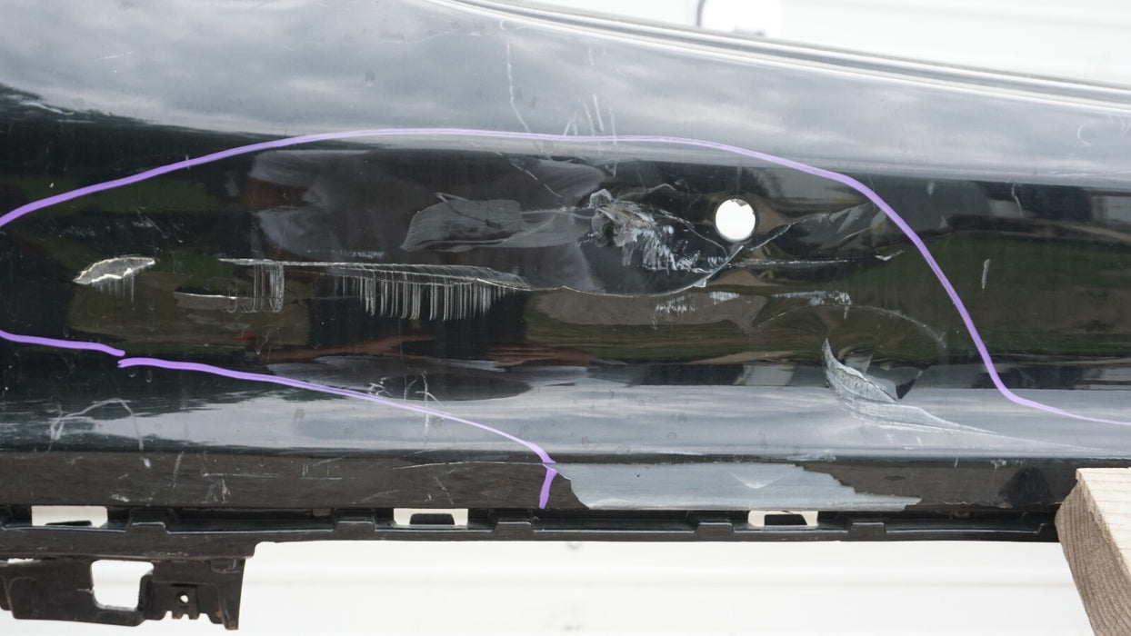 2014-2017 MERCEDES-BENZ S-CLASS W222 REAR BUMPER PLASTIC COVER A2228800049 OEM