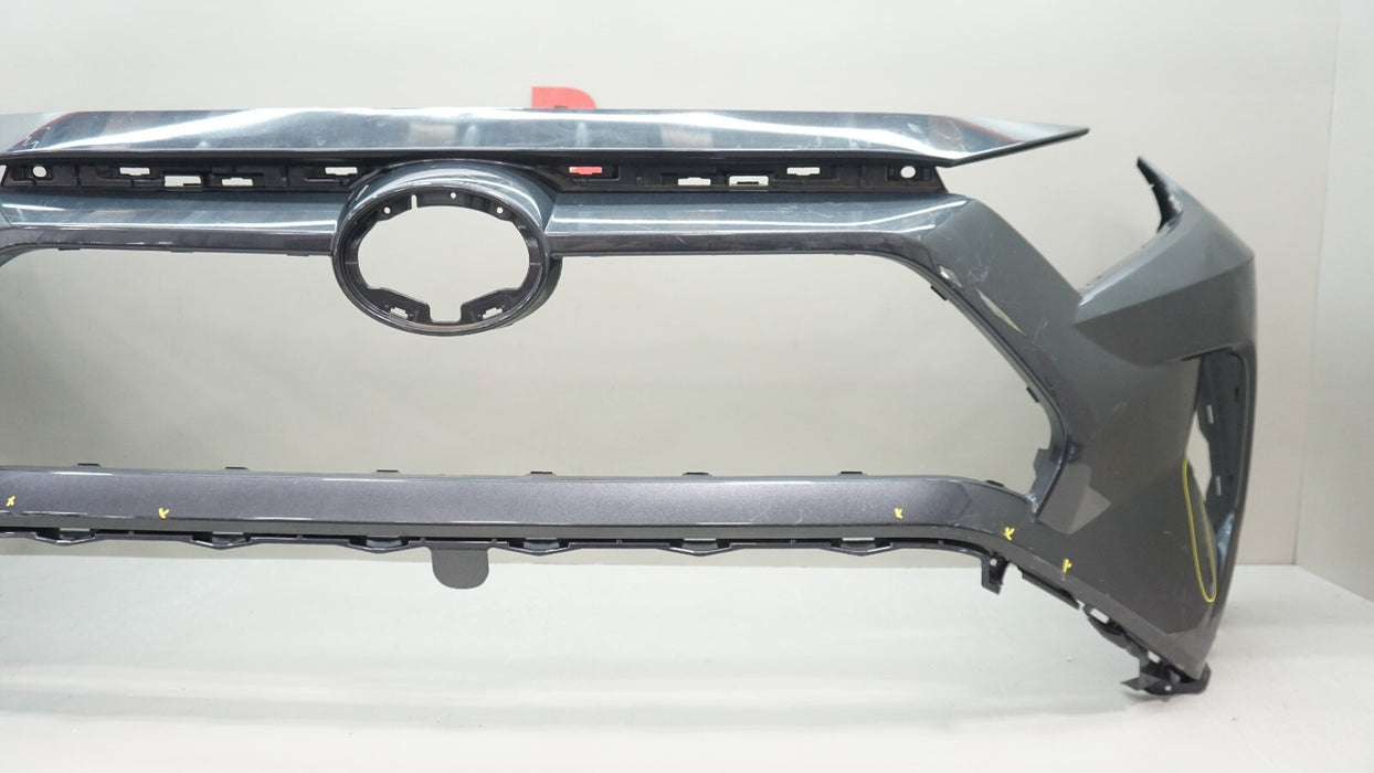 2019-2022 TOYOTA RAV-4 RAV4 FRONT BUMPER COVER PANEL PLASTIC 52119-0R200 OEM