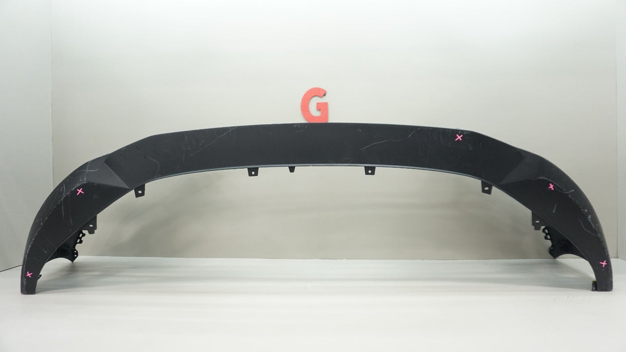 2019-2023 AUDI A6 FRONT BUMPER COVER PANEL OEM 4K0807437