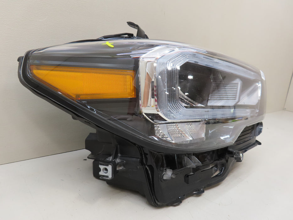 2020-2023 TOYOTA TACOMA FRONT RIGHT PASSENGER HEADLIGHT FULL LED OEM