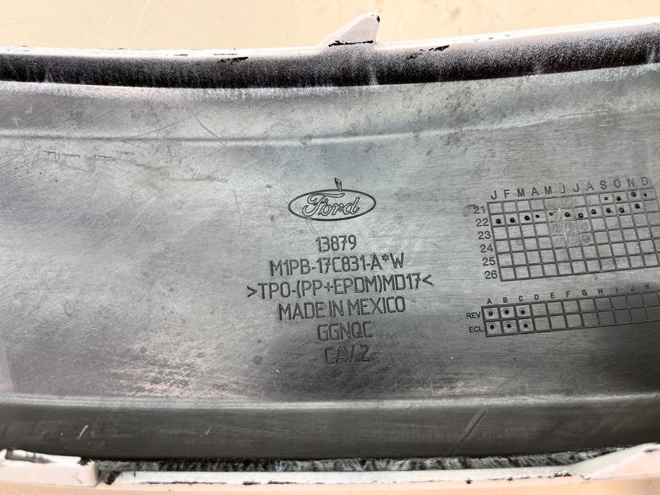 2021-2024 FORD BRONCO FRONT LOWER BUMPER VALANCE OEM M1PB-17C831-A