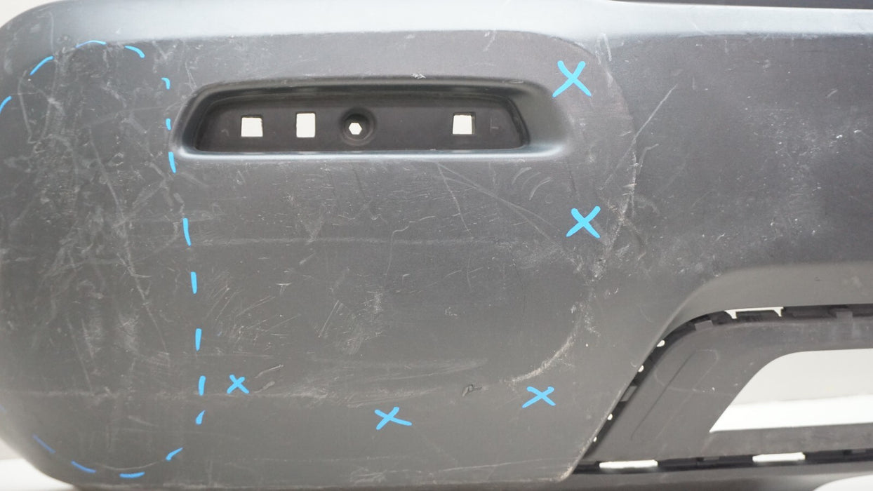 2013-2016 CHEVROLET TRAX REAR BUMPER COVER PANEL OEM 25980561