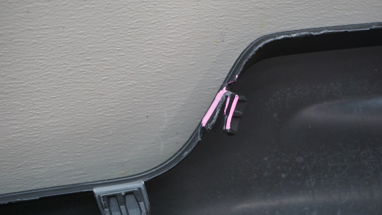 2022-2023 SUBARU FORESTER REAR LOWER BUMPER COVER VALANCE OEM 57734SJ350