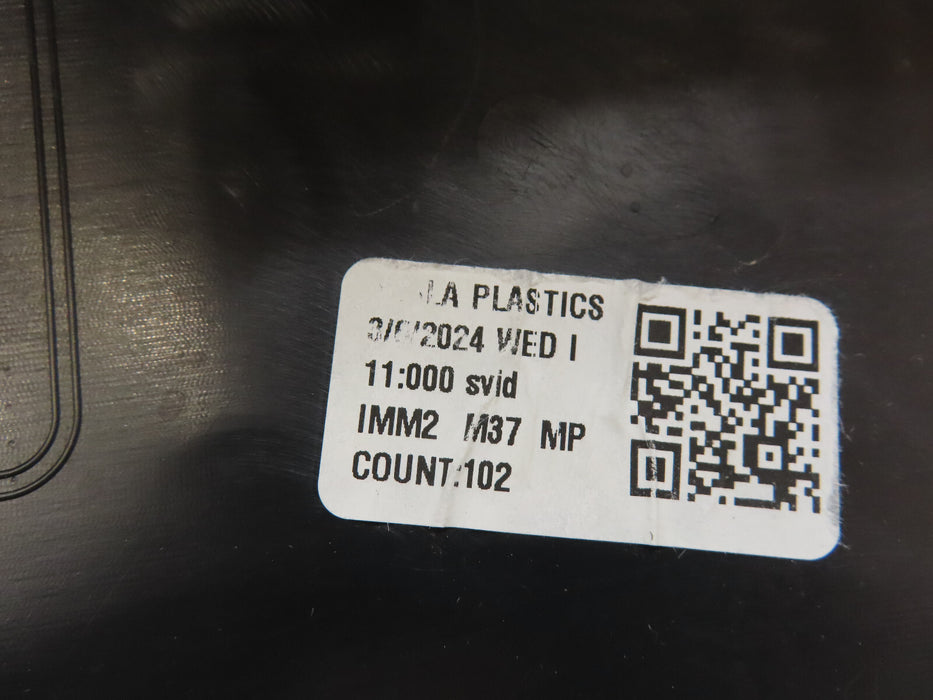 2016-2022 TESLA MODEL X REAR BUMPER COVER OEM 103480400-E