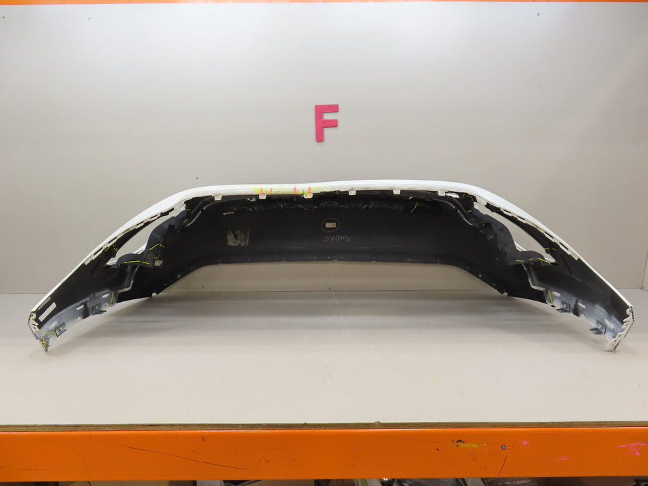 2017-2021 JEEP COMPASS FRONT BUMPER COVER W/ LOWER OEM 5SY47TRMAC