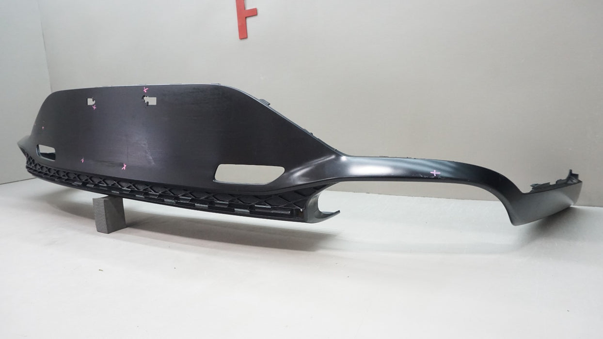 2022-2025 GENESIS G70 REAR LOWER BUMPER COVER VALANCE 86612-G9500 OEM