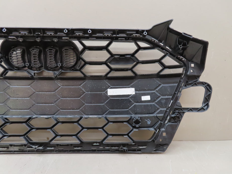 2020-2022 AUDI A4 QUATTRO FRONT BUMPER GRILLE GRILL W/ EMBLEM OEM 8W0853651DT