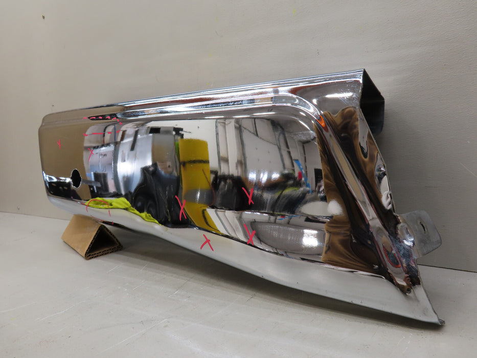 2015-2020 FORD F150 F-150 REAR LEFT DRIVER BUMPER END CAP COVER OEM