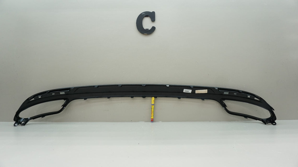 2013-2018 FORD FUSION REAR LOWER BUMPER VALANCE DS73-17K922-CDW OEM