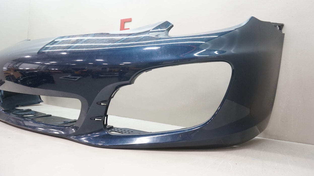 2012 2013 2014 2015 PORSCHE CARRERA 911 FRONT BUMPER COVER OEM 991.505.311.00