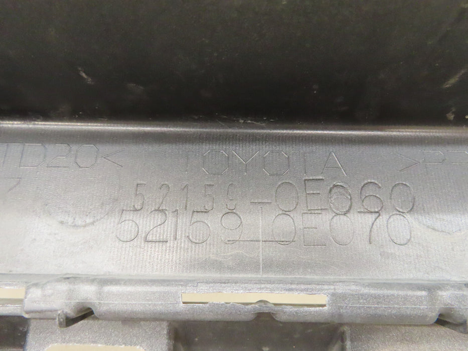 2014-2019 TOYOTA HIGHLANDER REAR BUMPER COVER OEM 52159-0E070