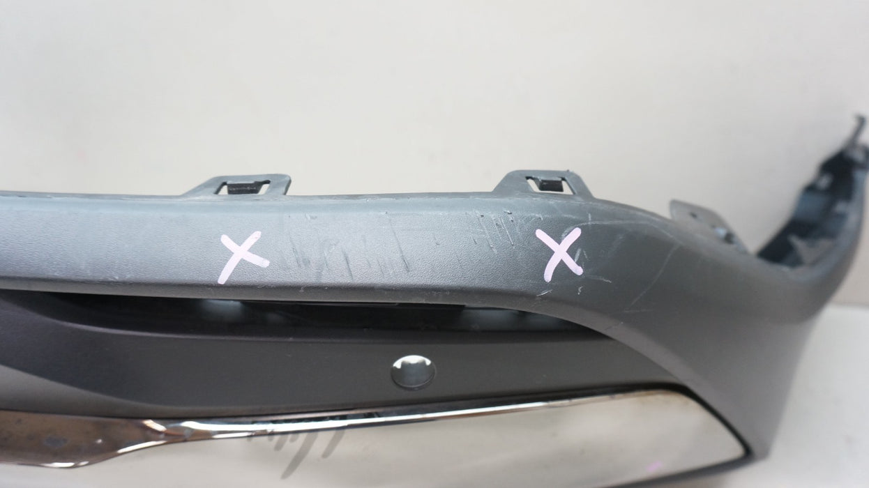 2024-2025 CHEVROLET TRAX REAR LOWER BUMPER VALANCE PANEL OEM 42854916