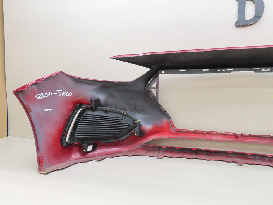 2018 2019 2020 HYUNDAI ACCENT FRONT BUMPER COVER OEM 86511-J0000