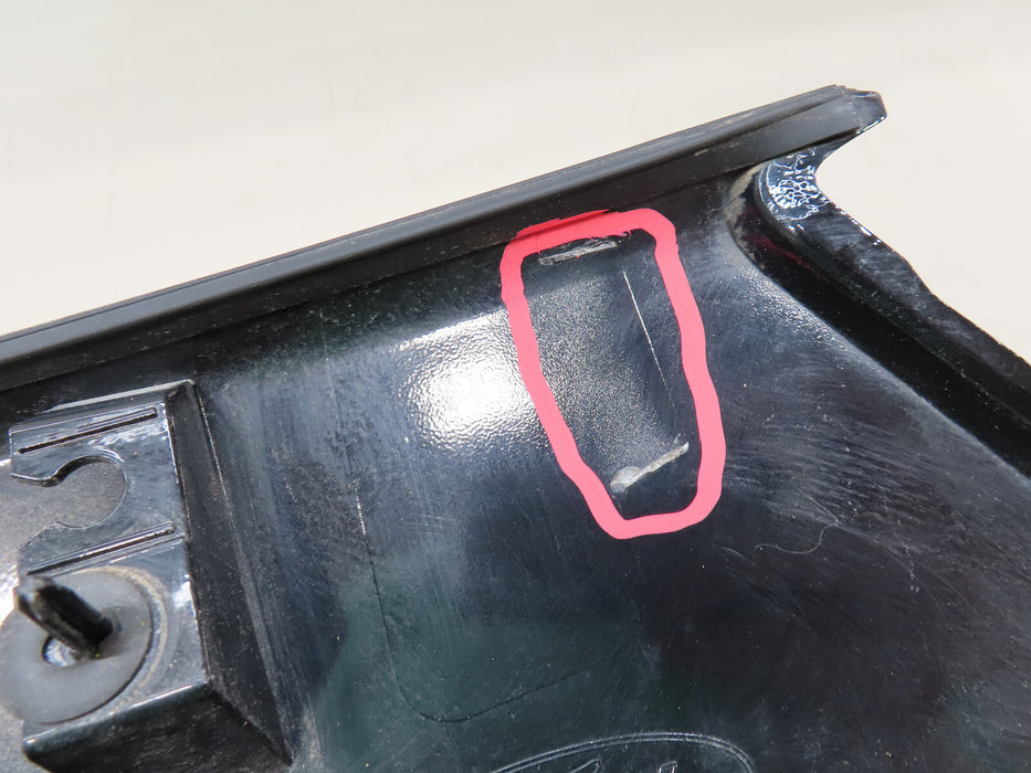 2017-2019 Ford Escape Tailgate Trim Molding & Camera GJ54-S43404 OEM