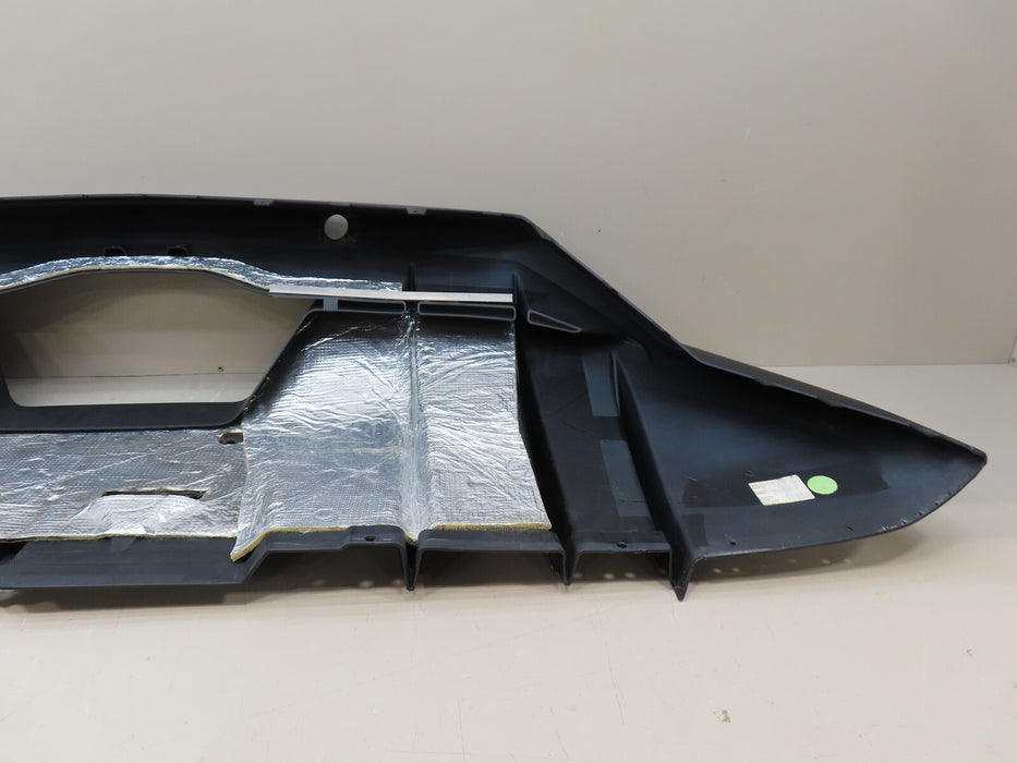 2012-2016 LAMBORGHINI AVENTADOR LP700 REAR LOWER BUMPER DIFFUSER OEM 470.807.539