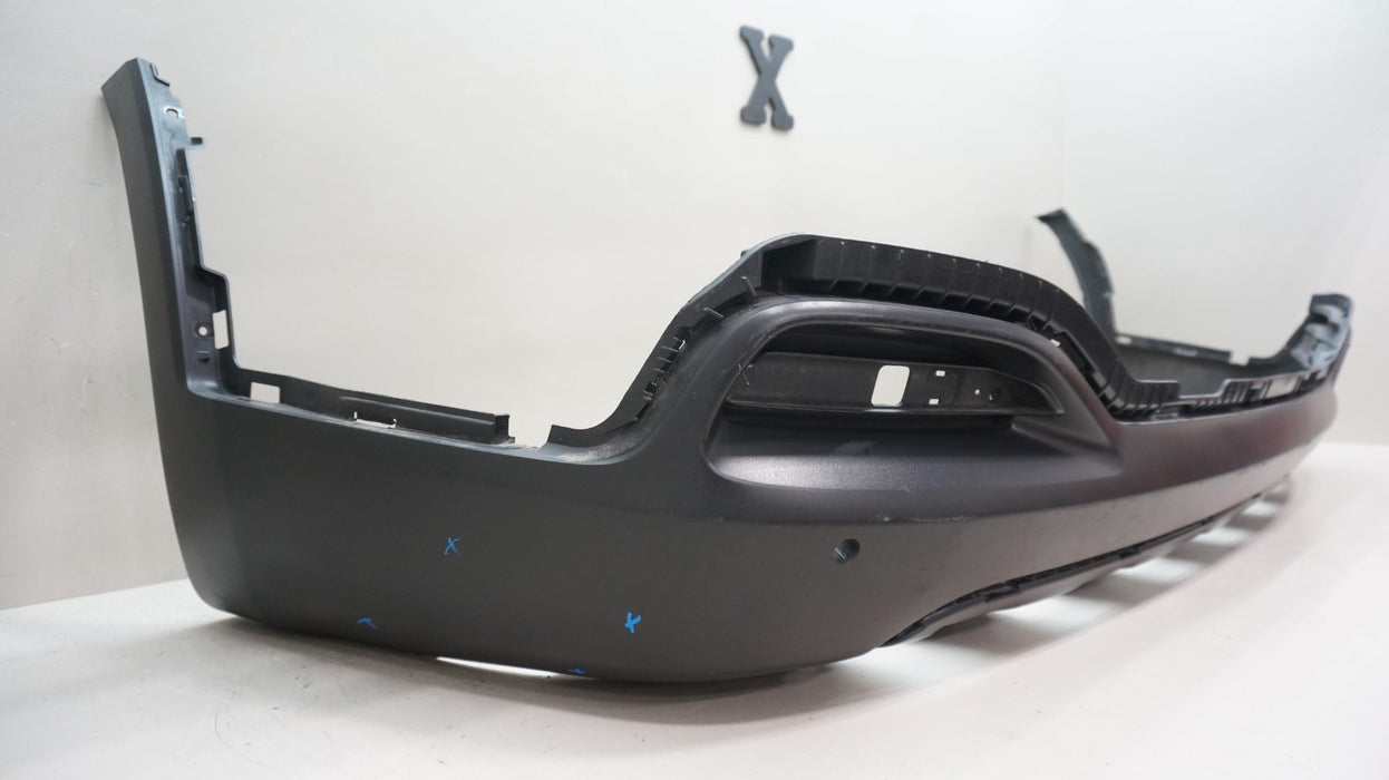 2016-2018 KIA SORENTO REAR LOWER BUMPER VALANCE PANEL OEM 86612-C6050