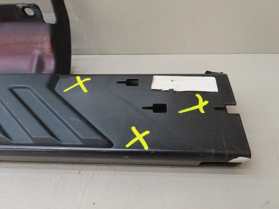 2015-2023 FORD F-150 CREW CAB LEFT DRIVER SIDE RUNNING BOARD OEM FL34-16470