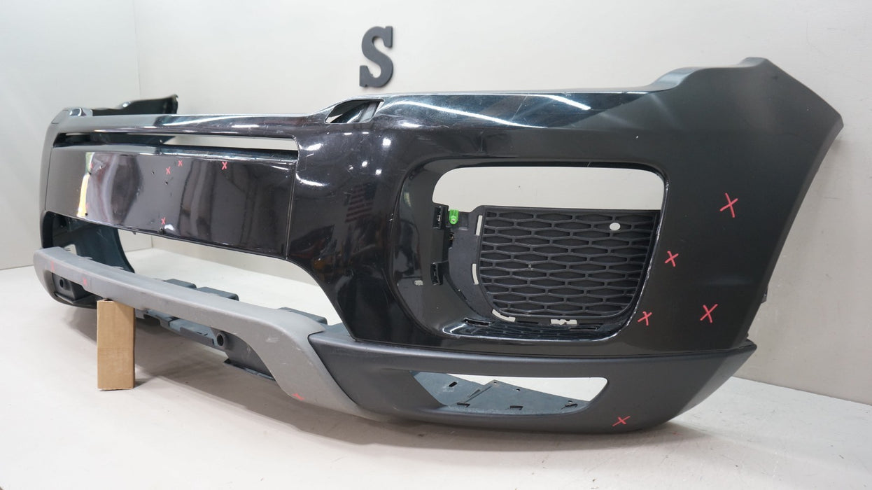 2016-2018 RANGE ROVER EVOQUE FRONT BUMPER COVER PANEL OEM