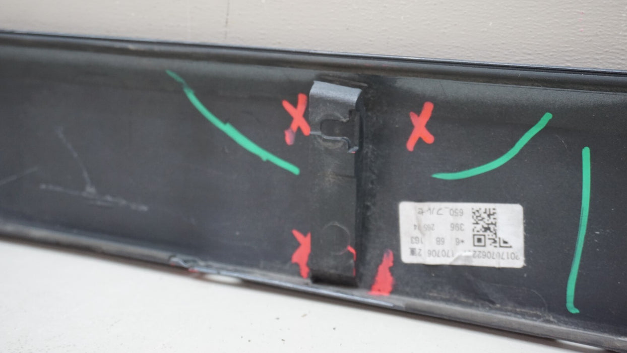 2019-2021 TOYOTA RAV4 REAR TRUNK LIFT GATE TRIM MOLDING 76812-42090 OEM 19 20 21
