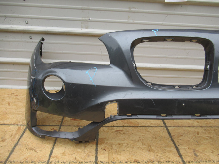 2013-2014 BMW X1 E84 FRONT BUMPER COVER PANEL PLASTIC 51117303750 13 14 OEM