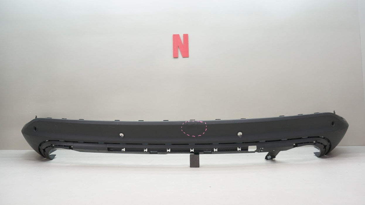 2020-2023 LINCOLN CORSAIR REAR LOWER BUMPER COVER VALANCE OEM LJ7B-17D781-AW