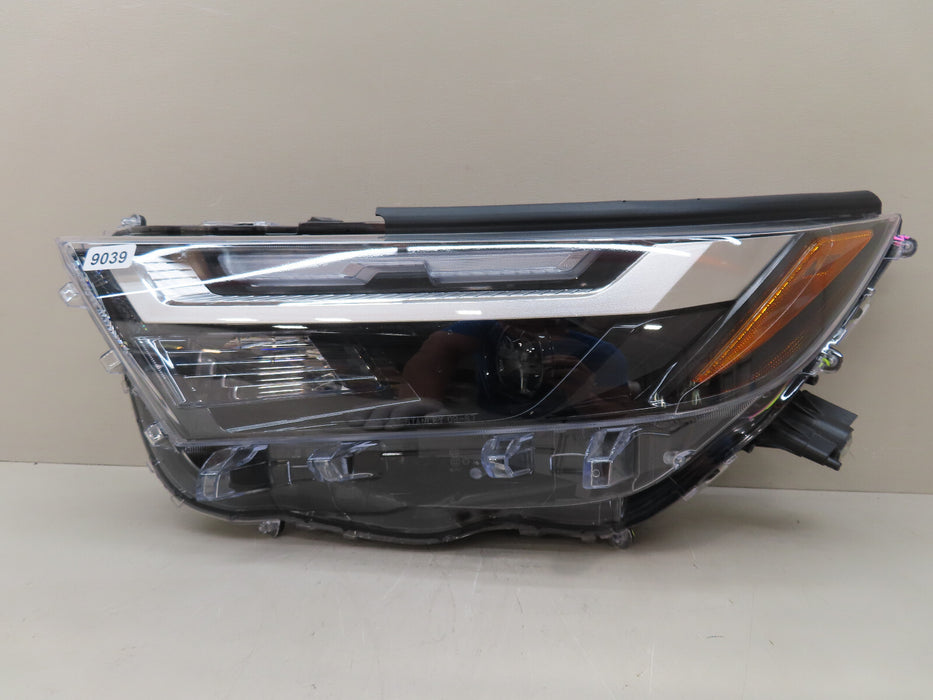 2022-2024 TOYOTA RAV4 LEFT DRIVER SIDE HEADLIGHT LED OEM