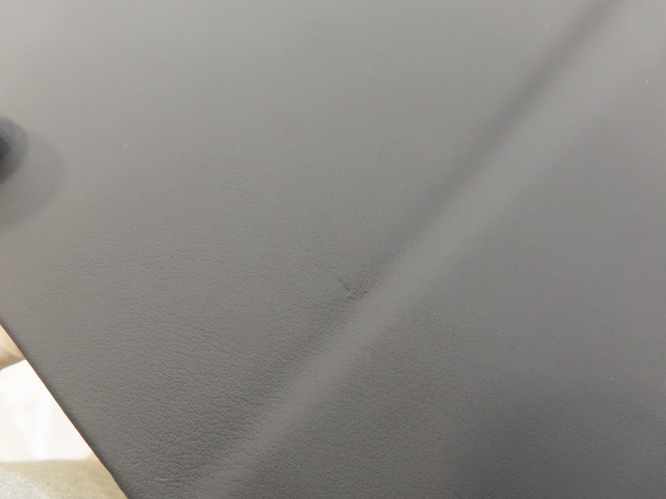 LAMBORGHINI AVENTADOR LEFT DRIVER SEAT BACKREST TRIM CAP OEM 470881463B