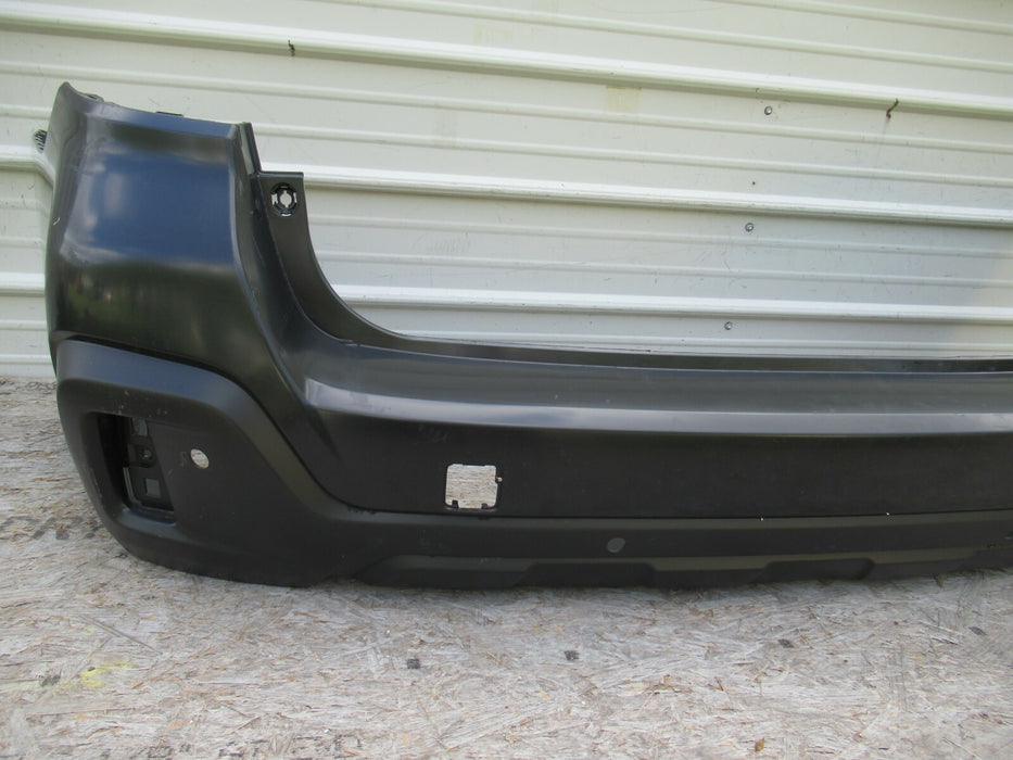 2018-2019 SUBARU OUTBACK REAR BUMPER COVER PANEL PLATIC BLACK 57704AL18A OEM