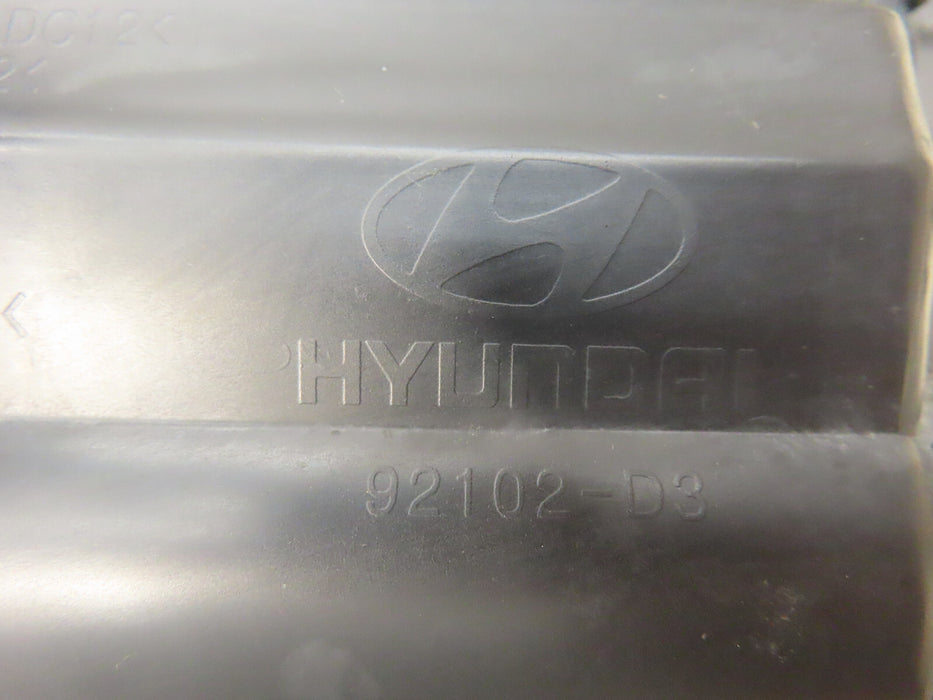 2016-2018 HYUNDAI TUCSON FRONT RIGHT PASSENGER HEADLIGHT HALOGEN W/LED OEM