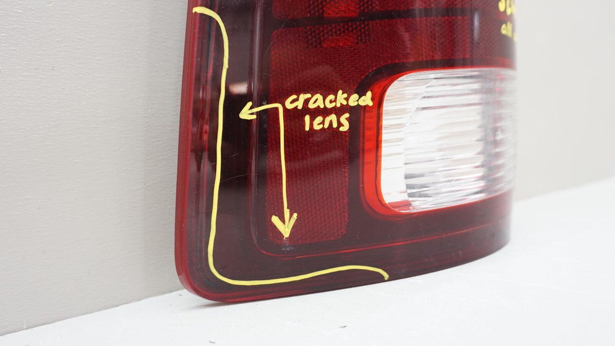 2013-2022 DODGE RAM 1500 2500 3500 REAR LEFT DRIVER SIDE TAIL LIGHT AFTERMARKET
