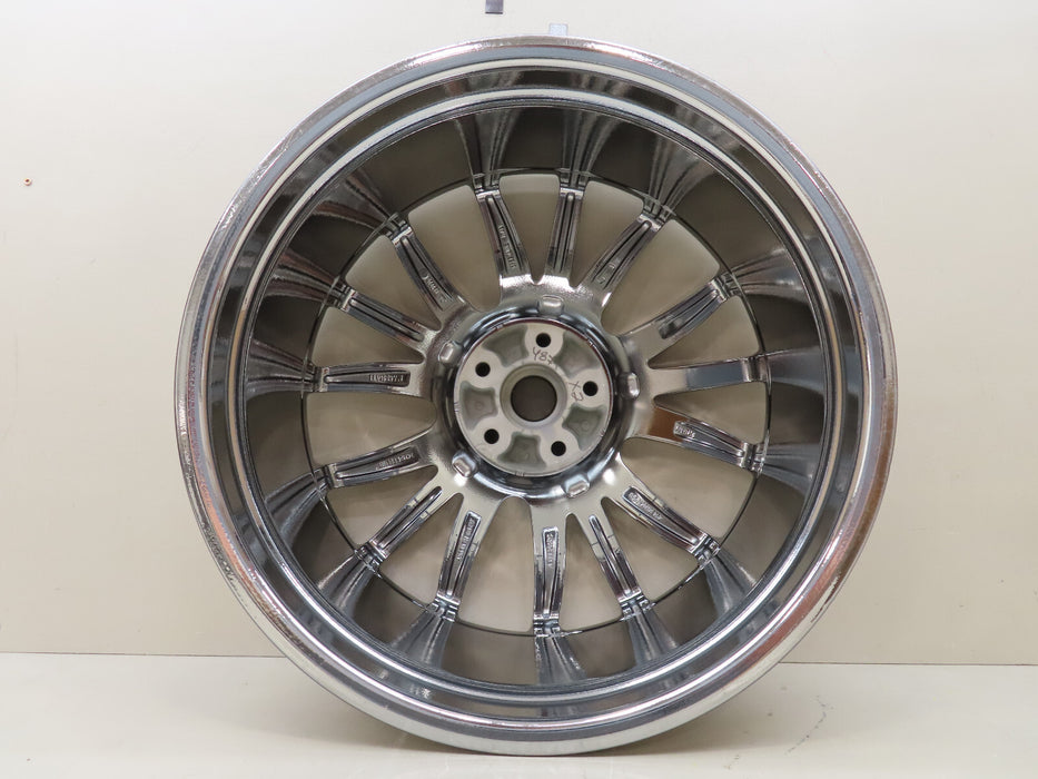 MASERATI GRAN TURISMO S FRONT 2 RIMS 8.5JX20 REAR 2 RIMS 10.5JX20 SET OEM