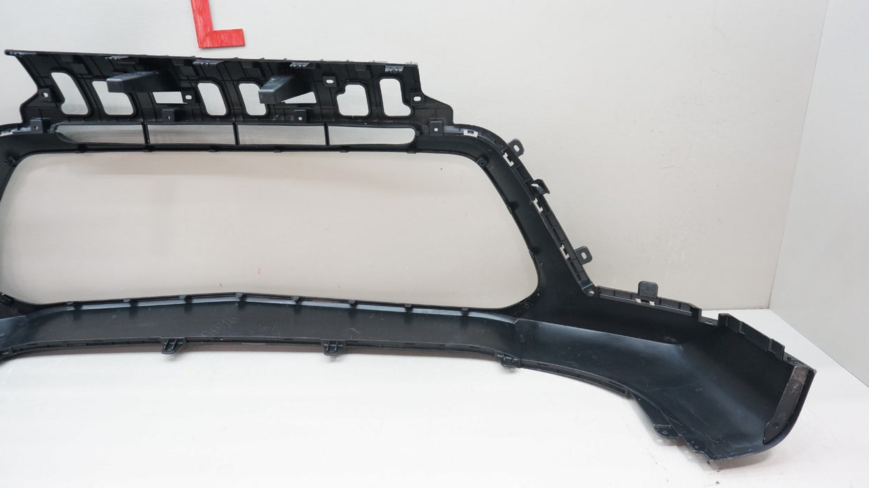 2020-2022 KIA SOUL FRONT BUMPER COVER VALANCE PANEL OEM 86512-K0000