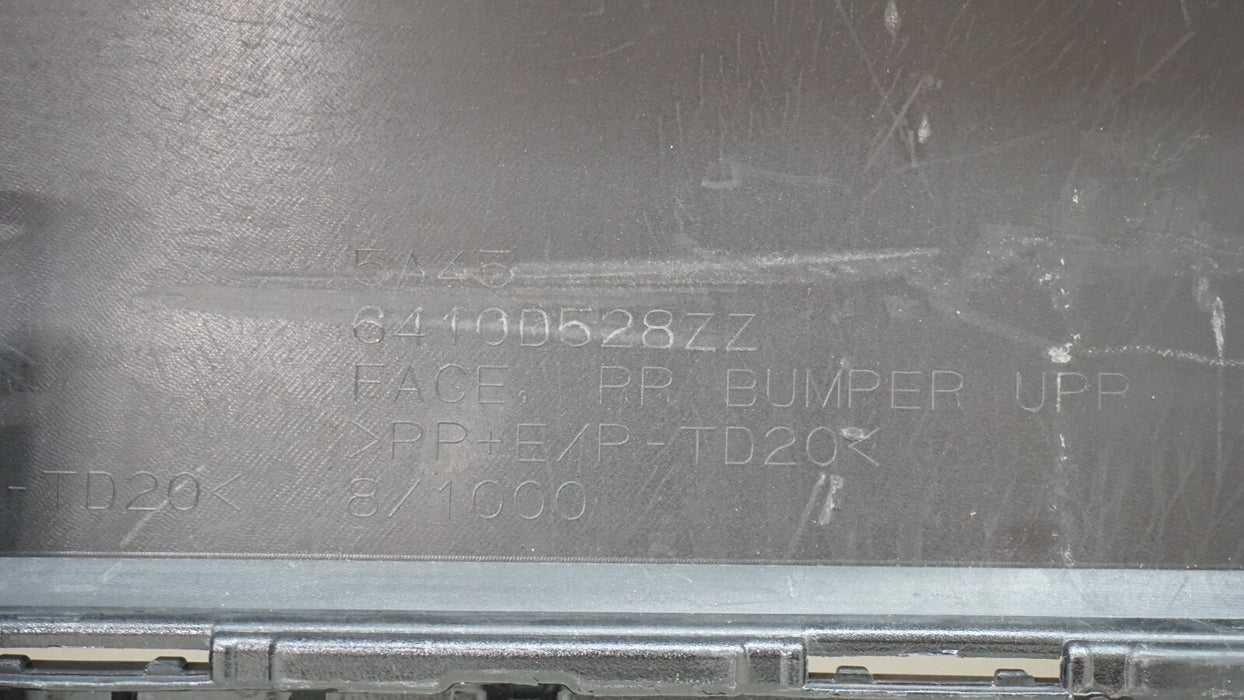 2022-2023 MITSUBISHI OUTLANDER REAR BUMPER COVER PANEL OEM 6410D528ZZ