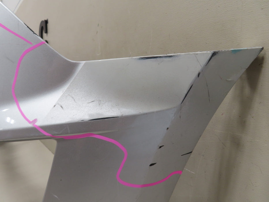 2016-2017 CHEVROLET EQUINOX FRONT BUMPER COVER W/ LOWER PANEL OEM 23370459