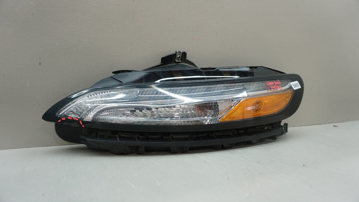 2014-2018 JEEP CHEROKEE FRONT LEFT DRIVERS SIDE DAY TIME RUNNING LIGHT OEM